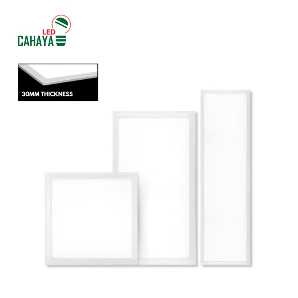 CP66-CP312-CP612-CP595-CP511-SERIES-SLIM-PANEL-LIGHT — CahayaLED Spotlight / Downlight