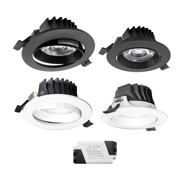 CR3 — CahayaLED Spotlight / Downlight