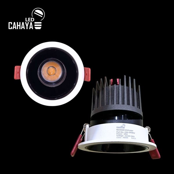 CR6-Series — CahayaLED Spotlight / Downlight