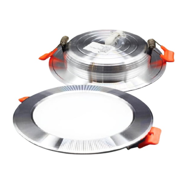 CS-CS3-LED-Silver-Downlight — CahayaLED Spotlight / Downlight