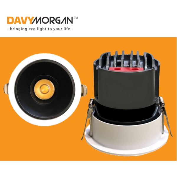 R3 — DavyMorgan Spotlight / Downlight