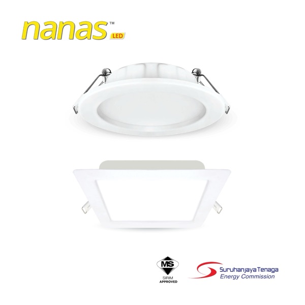 N1 WHITE — Nanas Spotlight / Downlight