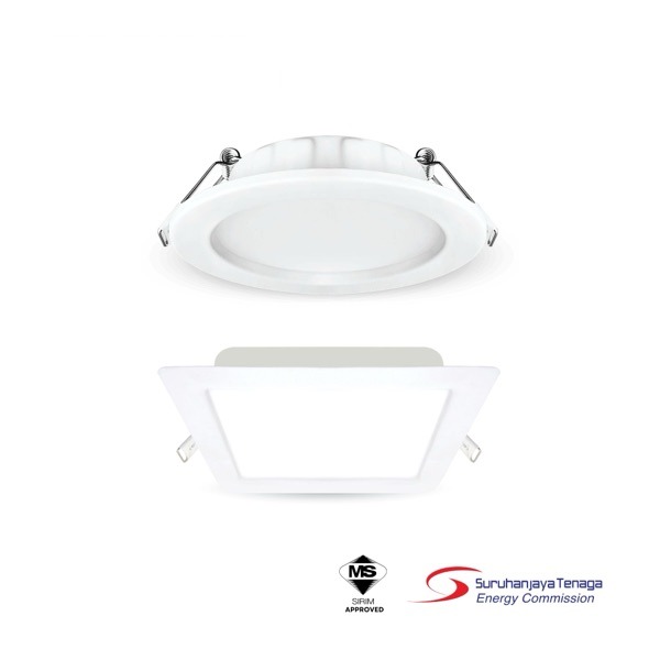 N1 WHITE — Nanas Spotlight / Downlight