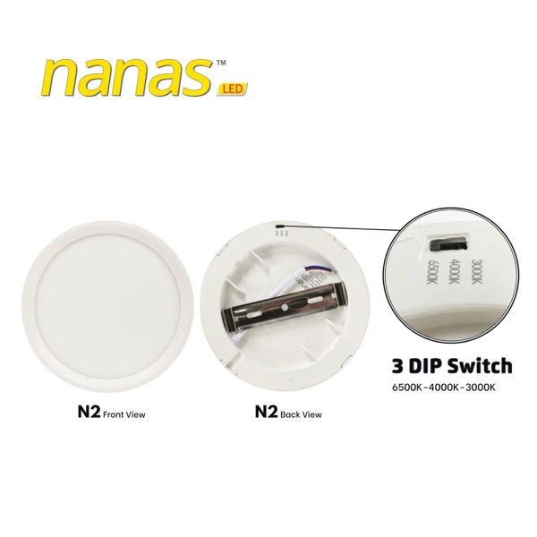 N2 — Nanas Spotlight / Downlight
