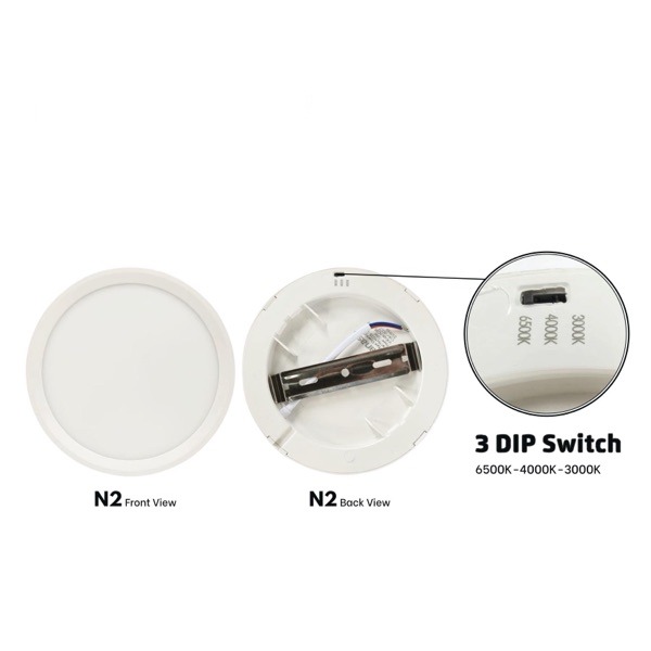 N2 — Nanas Spotlight / Downlight