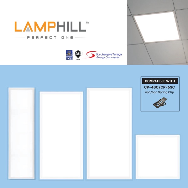 PP Recessed Panel Light — Perfect One Spotlight / Downlight