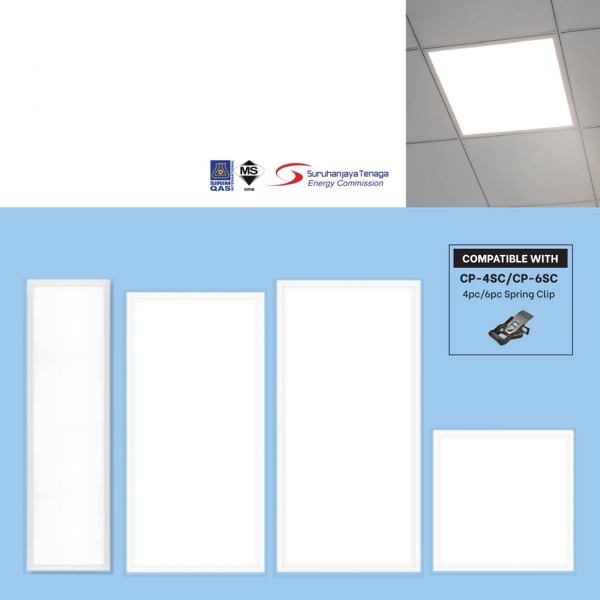 PP Recessed Panel Light — Perfect One Spotlight / Downlight