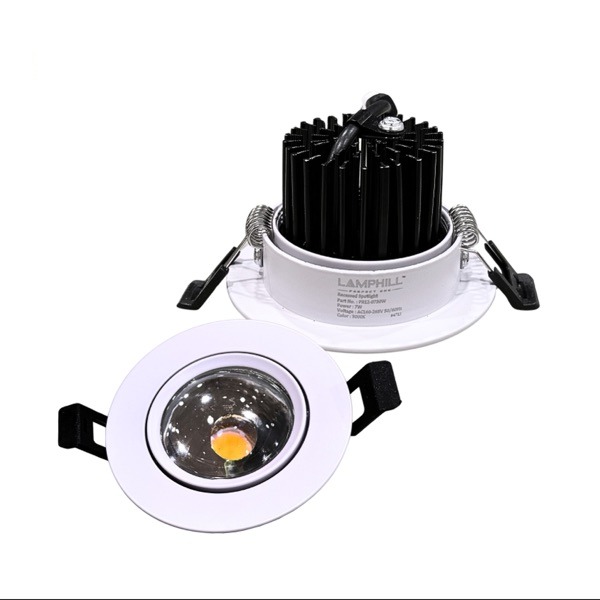 PR12-0730W — Perfect One Spotlight / Downlight