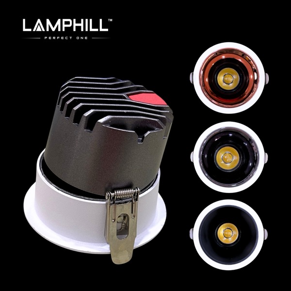 PR13 — Perfect One Spotlight / Downlight