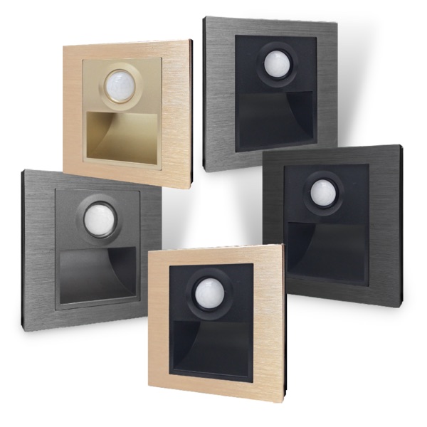 FY-95-330GYS-FY-95-330GS-FY-95-330GYBS-FY-95-330BS-FY-95-330GBS — CahayaLED Step Light