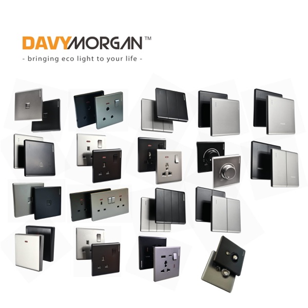 DM1-B&DG — DavyMorgan Switch & Socket