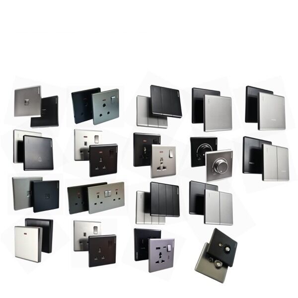 DM1-B&DG — DavyMorgan Switch & Socket