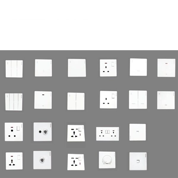 DM1-W — DavyMorgan Switch & Socket