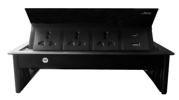 DF-BLACK — Retouch Switch & Socket