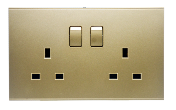 ELE-13A2G-C — Retouch Switch & Socket