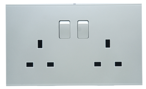 ELE-13A2G-PW — Retouch Switch & Socket