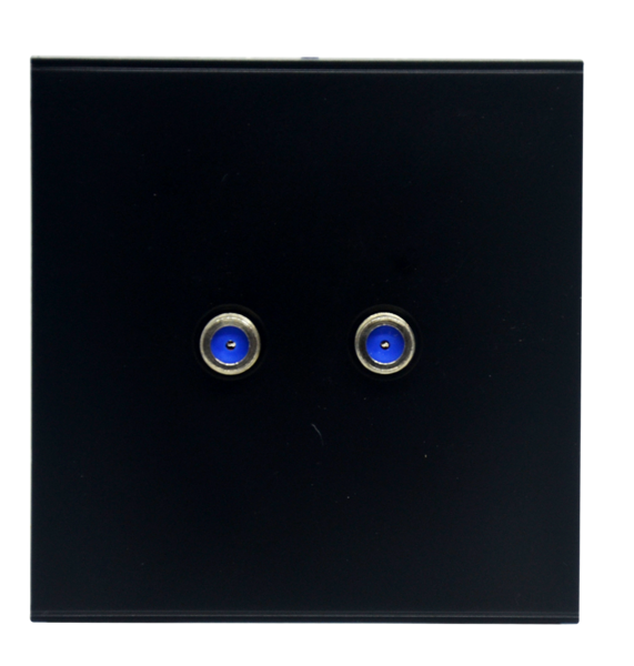 ELE-2GTV-B — Retouch Switch & Socket