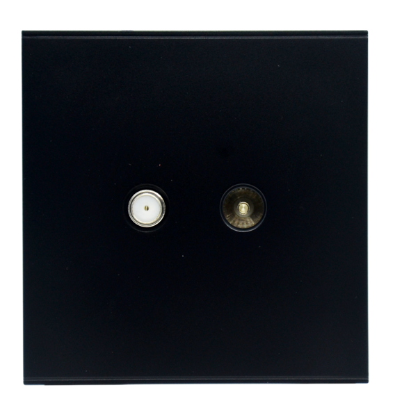 ELE-2GTVAS-B — Retouch Switch & Socket