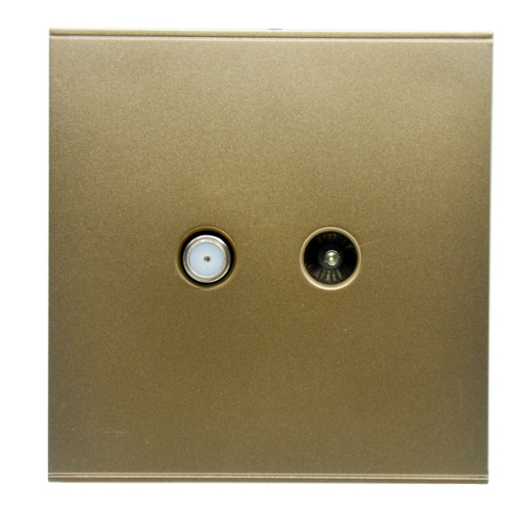 ELE-2GTVAS-C — Retouch Switch & Socket