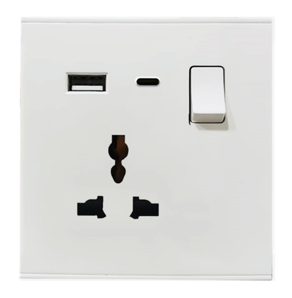 ELE-ES-MULTI-C-PW — Retouch Switch & Socket