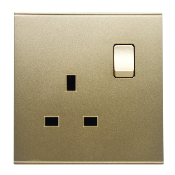 ELE-FLAT-C — Retouch Switch & Socket