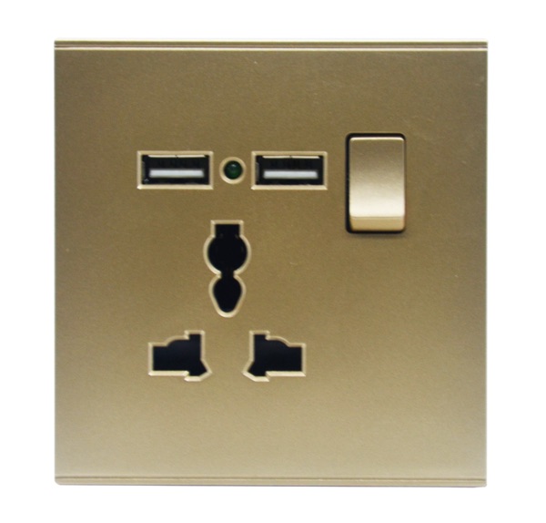 ELE-MULTIUSB-C — Retouch Switch & Socket