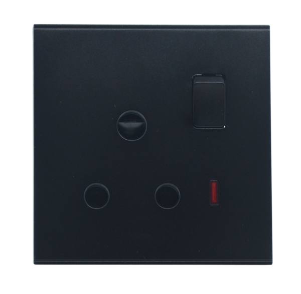 ELE-ROUND-B — Retouch Switch & Socket