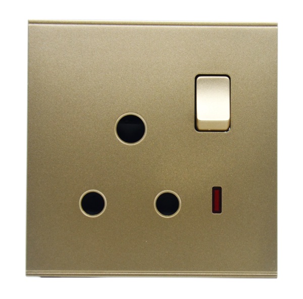 ELE-ROUND-C — Retouch Switch & Socket