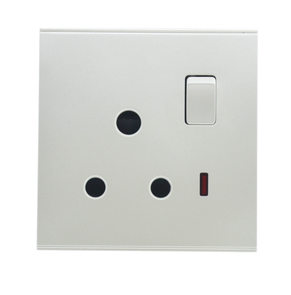 ELE-ROUNDPIN-PW — Retouch Switch & Socket