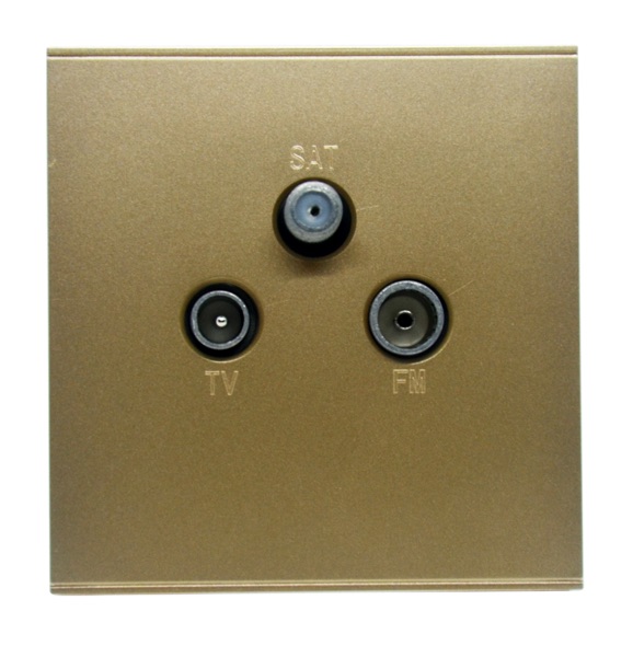 ELE-SMATV-C — Retouch Switch & Socket