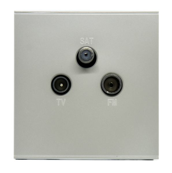 ELE-SMATV-PW — Retouch Switch & Socket