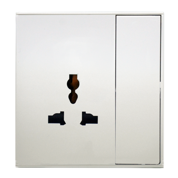 ELE-URWW790-PW — Retouch Switch & Socket