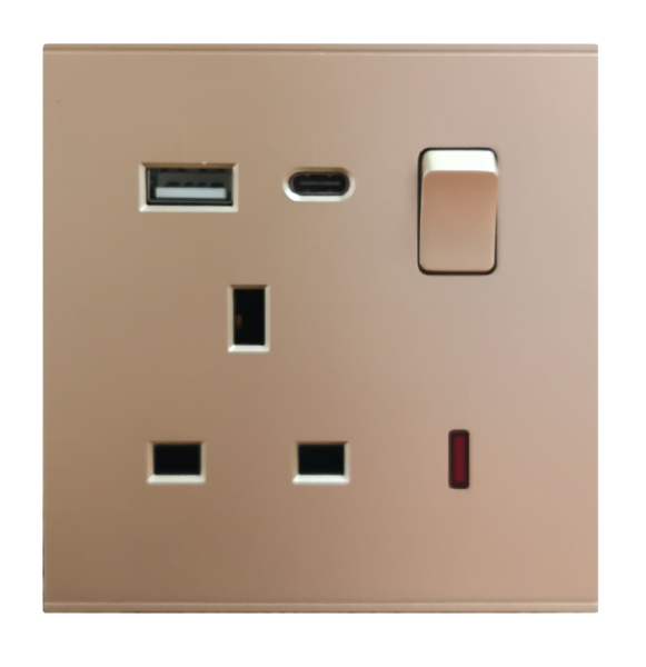 Elegance — Retouch Switch & Socket