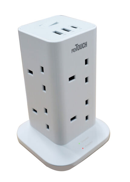PH-GREY-SIDE — Retouch Switch & Socket