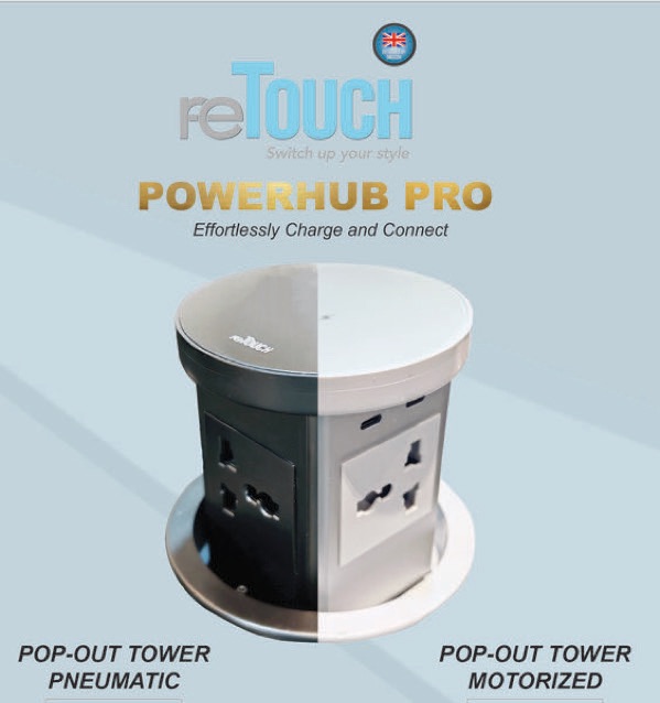 PH-LAZ3 — Retouch Switch & Socket