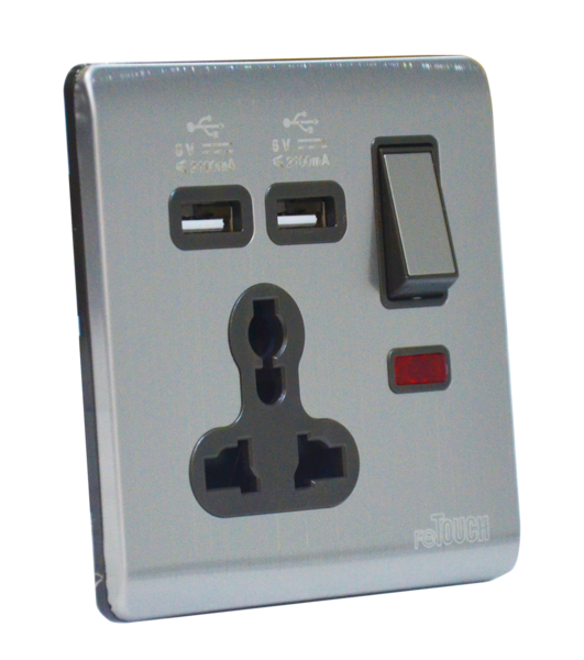 PREM-PP20 — Retouch Switch & Socket