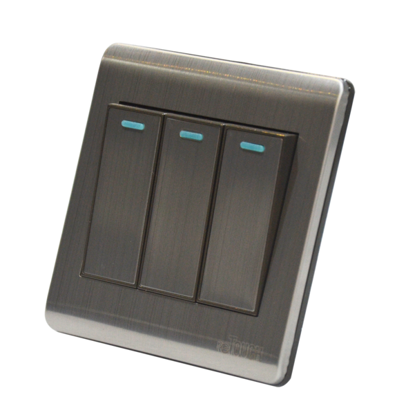 PREM-PP33 — Retouch Switch & Socket