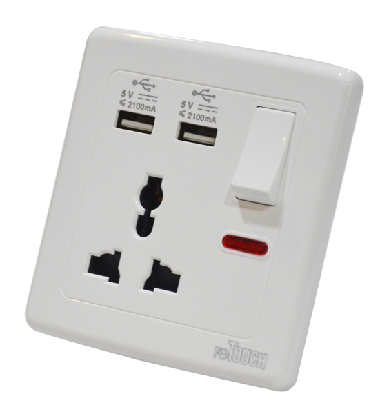 PREM-PP51 — Retouch Switch & Socket