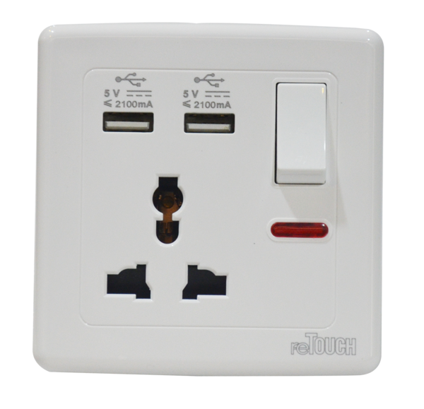 PREM-PP52 — Retouch Switch & Socket