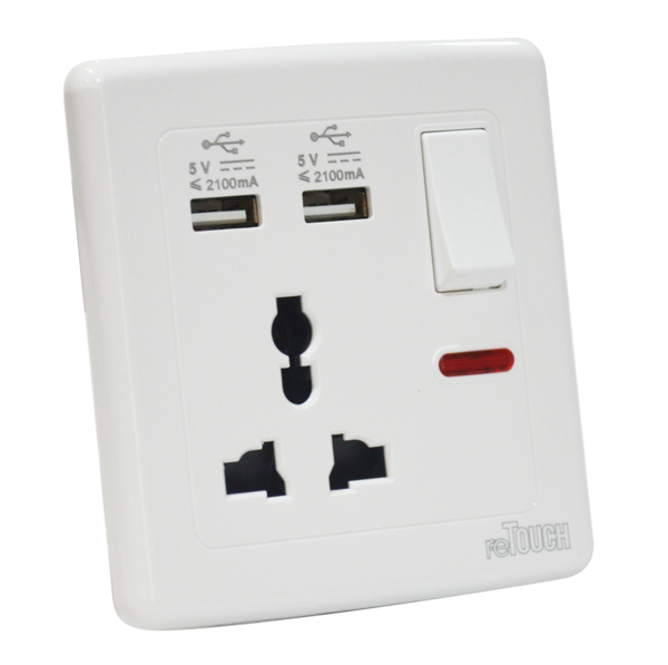 PREM-PP53 — Retouch Switch & Socket