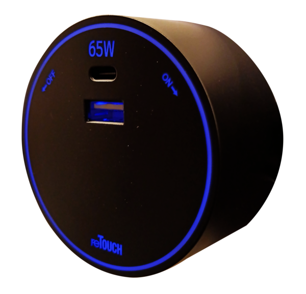 PT1-65W-TS1 — Retouch Switch & Socket