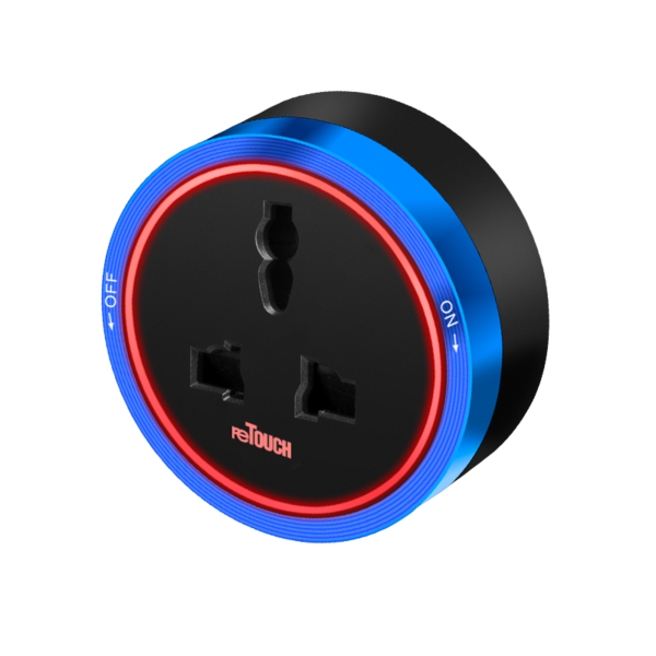 PT1-BLUE-UNIVERSAL — Retouch Switch & Socket