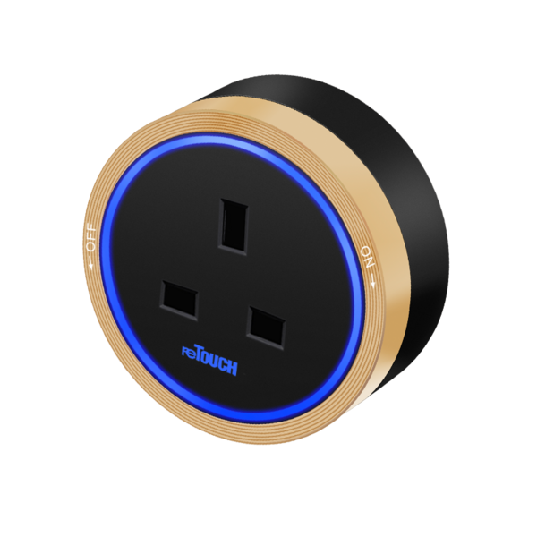 PT1-GOLD-FLAT — Retouch Switch & Socket