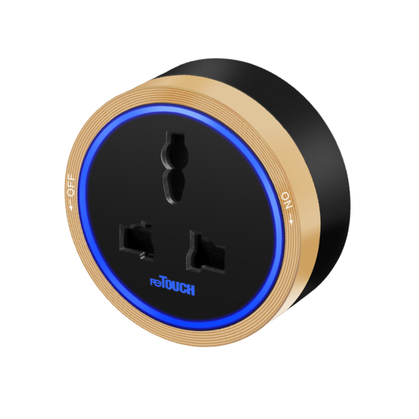 PT1-GOLD-UNIVERSAL — Retouch Switch & Socket