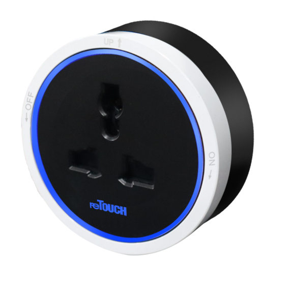 PT1-WHITE-MULTI — Retouch Switch & Socket