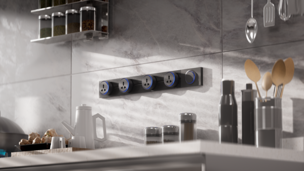 PT2-SCENE1 — Retouch Switch & Socket