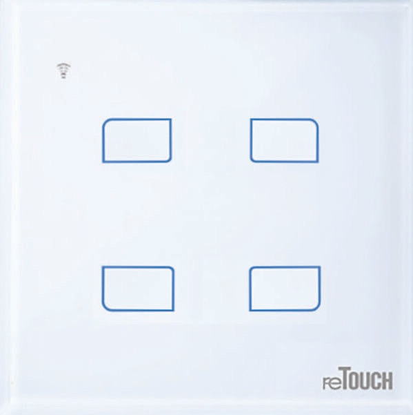 SS-4G-8X8 — Retouch Switch & Socket