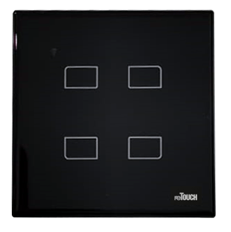 SS-4G-B — Retouch Switch & Socket