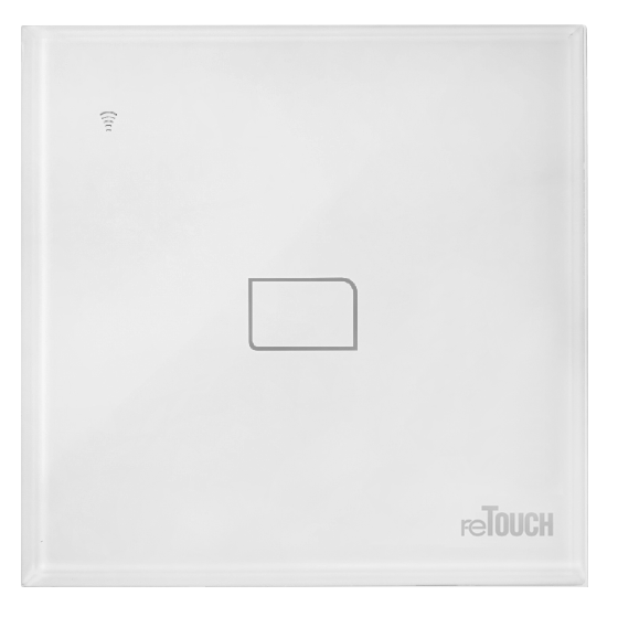 SS-WHITE — Retouch Switch & Socket