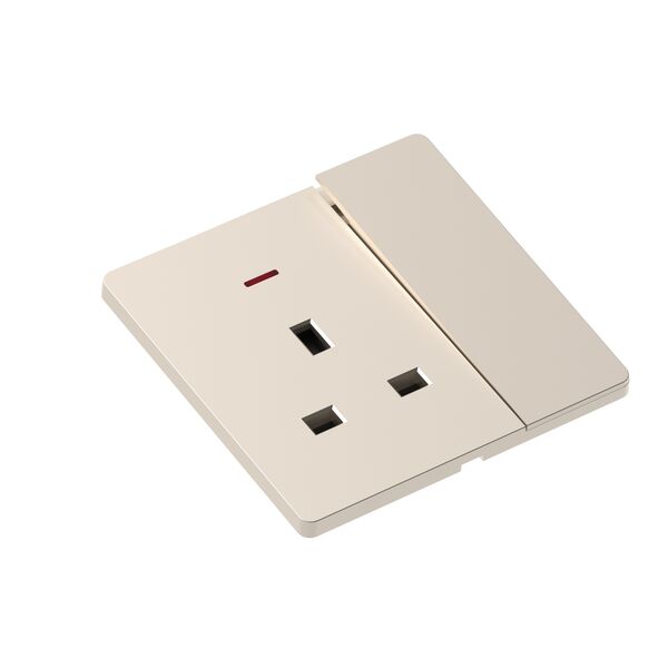 T0813BC — Retouch Switch & Socket